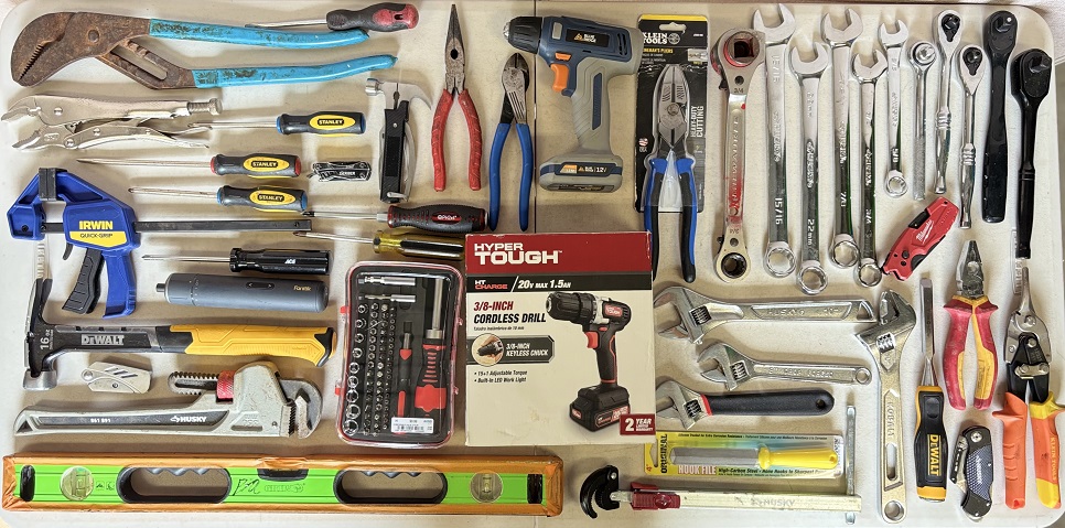 Assorted Tools - related image